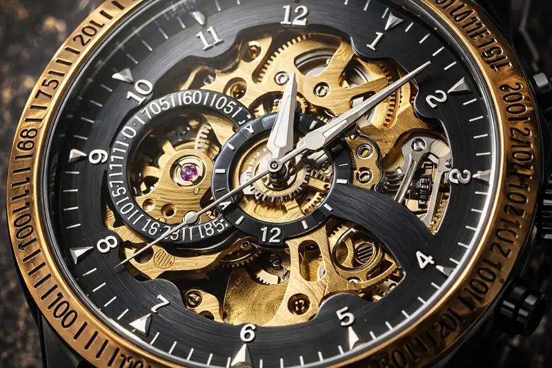 Forsining Automatic Mechanical Watch For Men - Image 8 in Pune